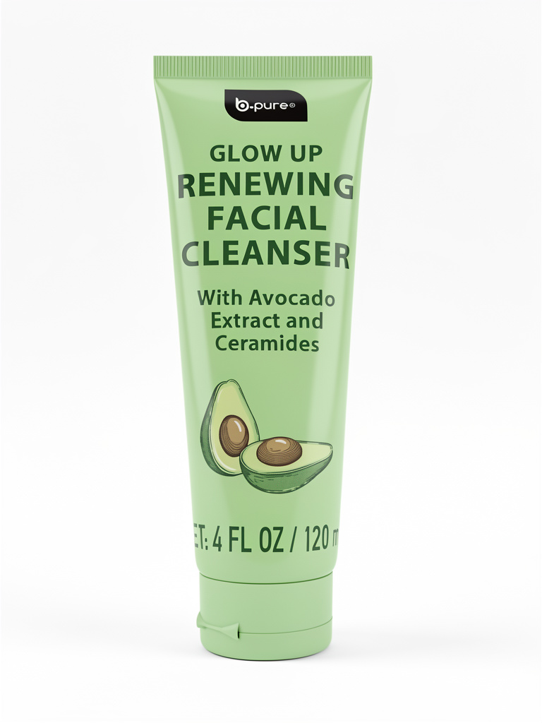 Glow up Renéwing facial cleanser