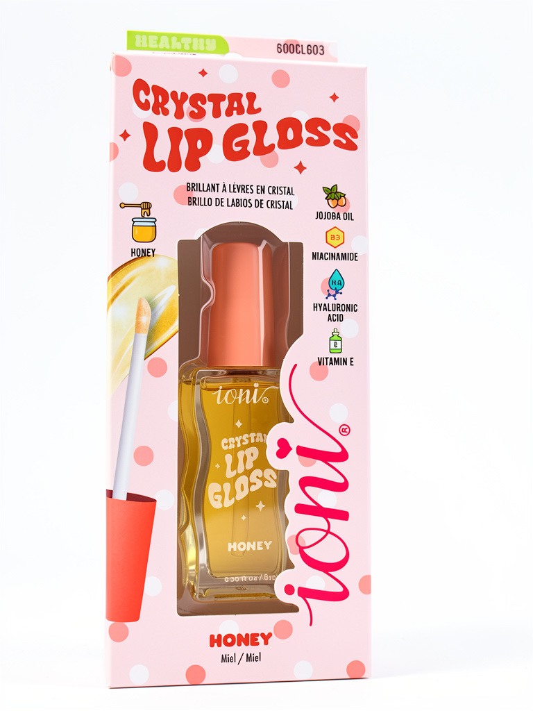 Lip gloss honey