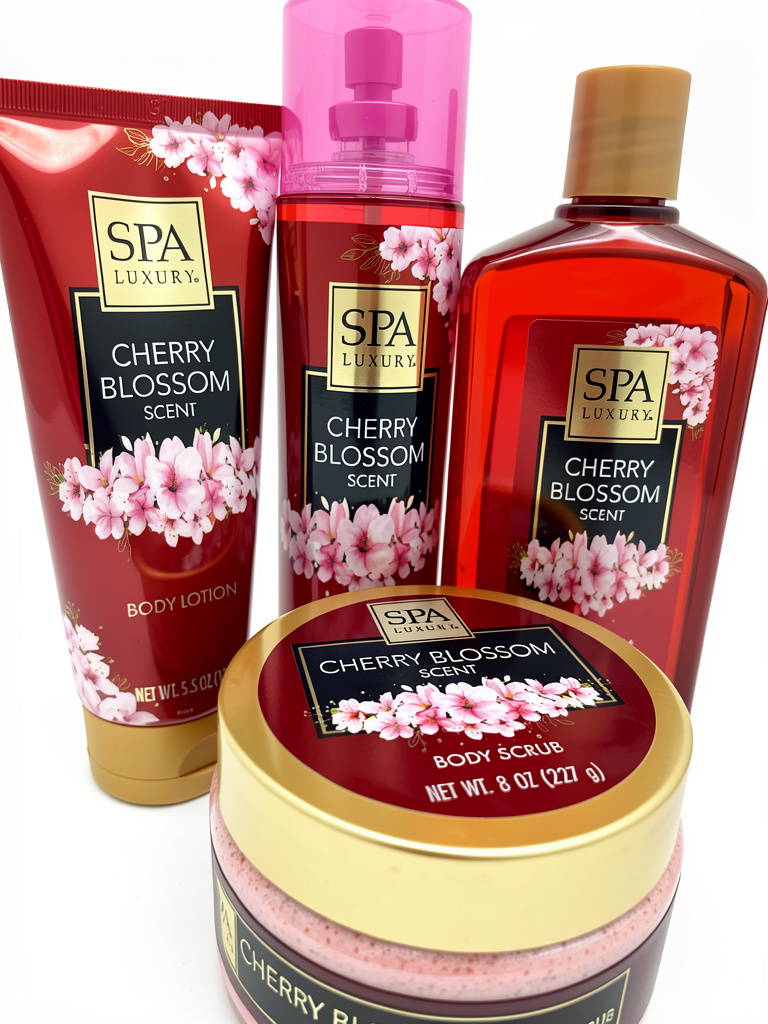 Cherry blossom scent