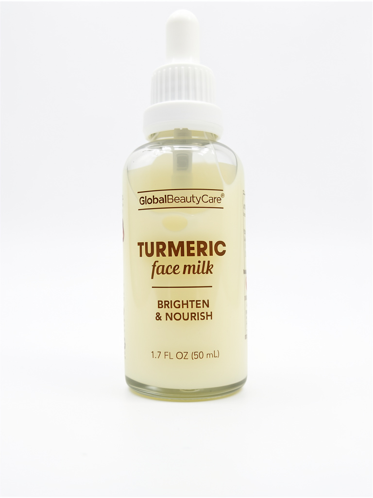 Turmeric face milk