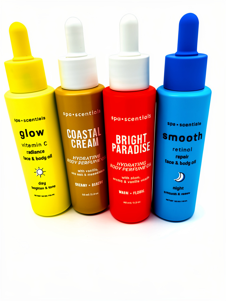 Face y body oil