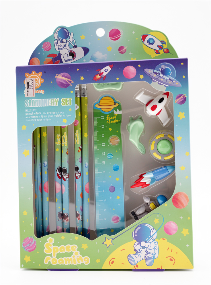 SET STATIONERY ASTRONAUTA