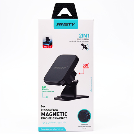 SOPORTE PARA CELULAR 2IN1 ANSTY 360°