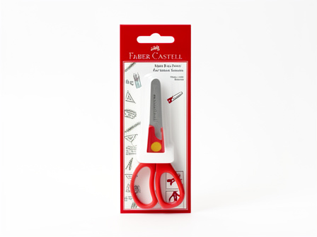 TIJERA FABER CASTELL PUNTA ROMA