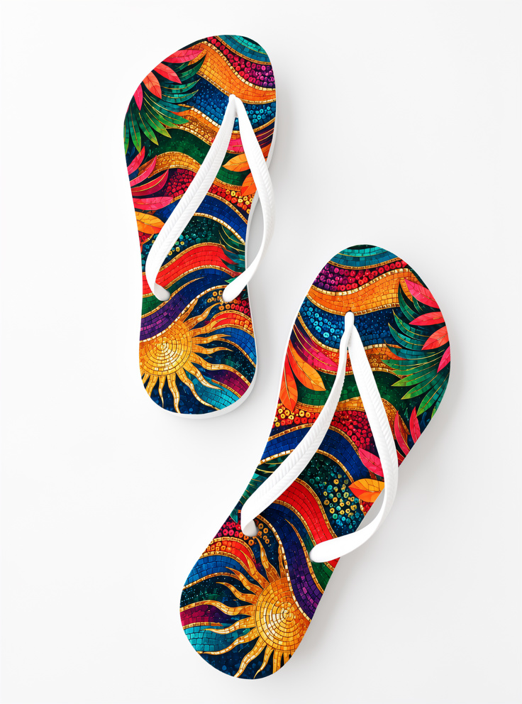 ZAPATILLAS SUBLIMADAS