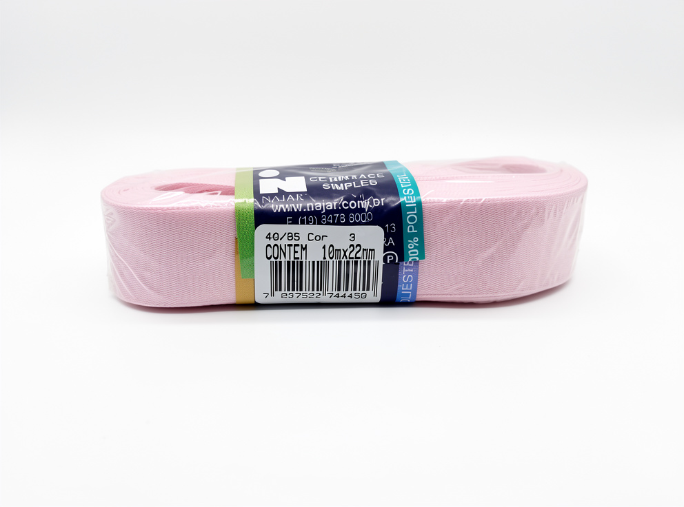CINTA BEBE 22MM X 10M COR 3