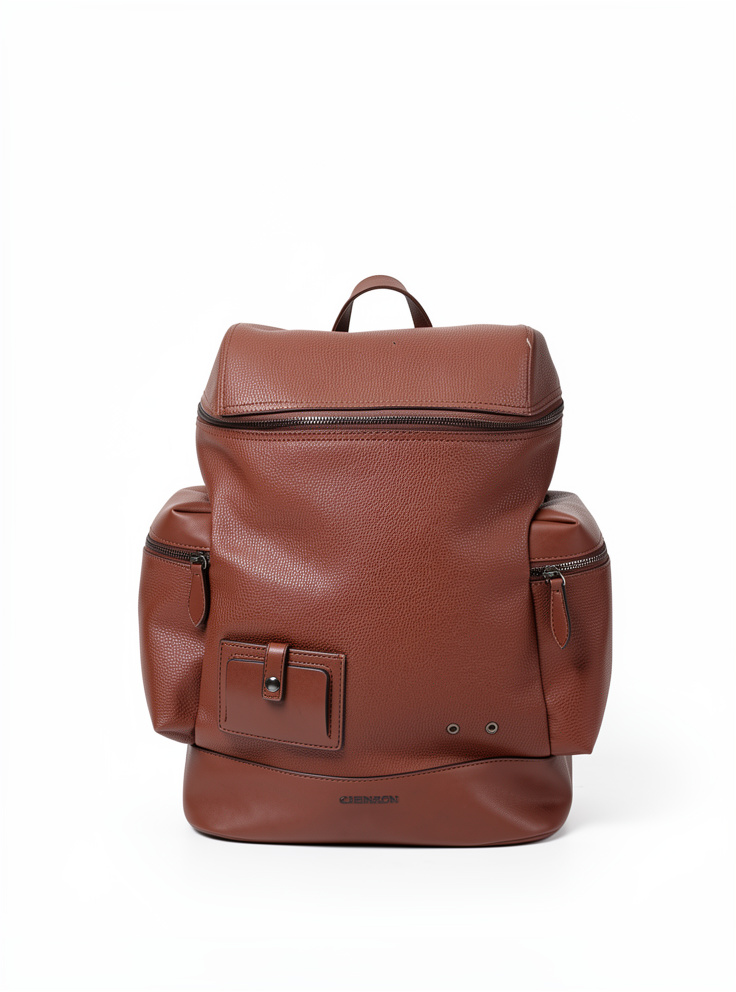 MOCHILA ECOCUERO CHENSON GRANDE