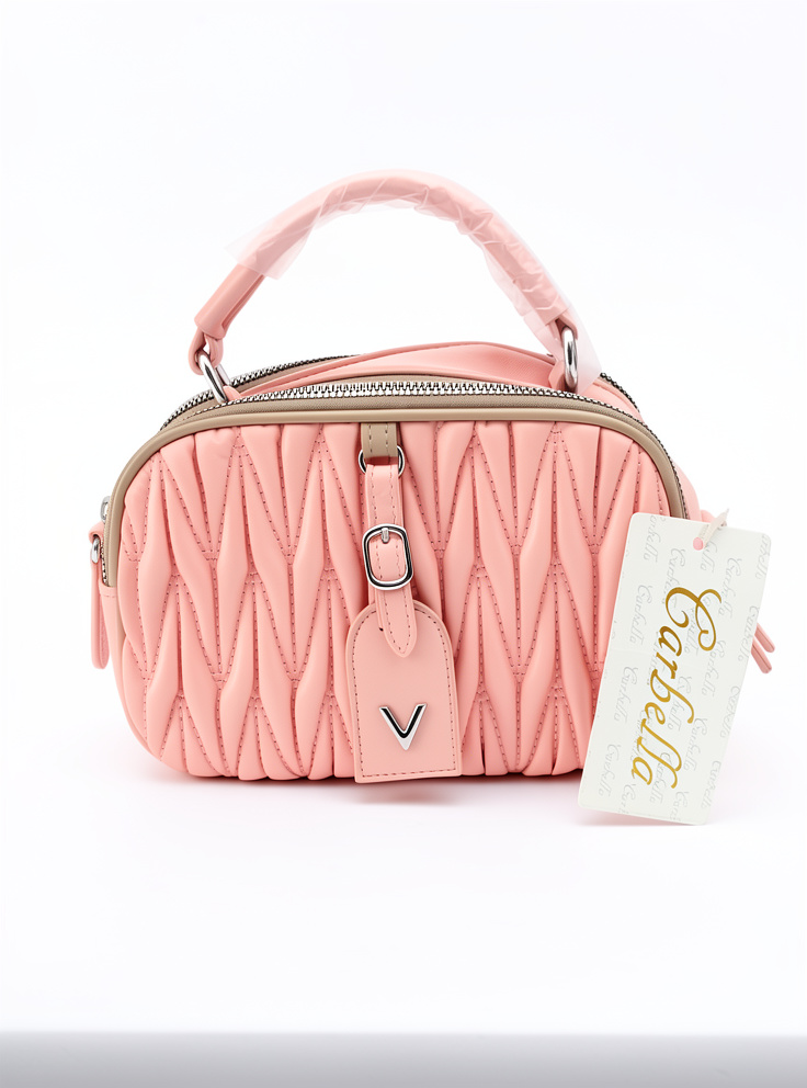 CARTERA DISEÑO ARRUGADO MARCA CARBELLA