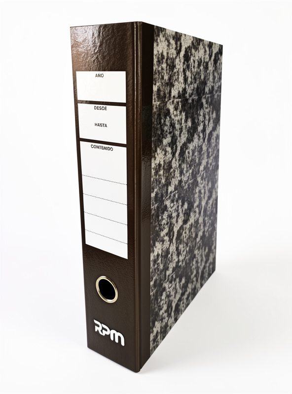 BIBLIORATO RPM LOMO ANCHO