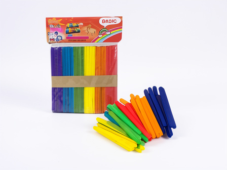 PALITO DE HELADO CREATIVE CRAFT COLOR