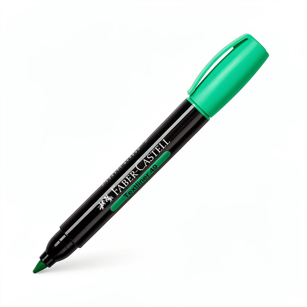 RESALTADOR FABER CASTELL TEXTLINER 49 VERDE