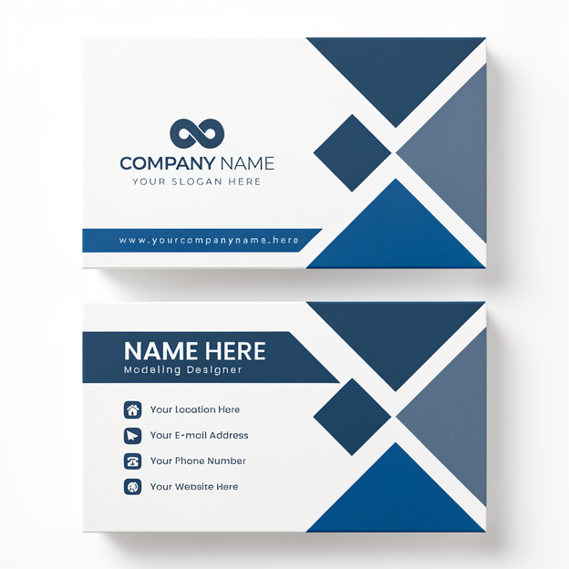 TARJETAS DOBLE CARA 10x7,5