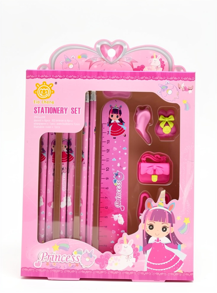 SET STATIONERY PRINCESS