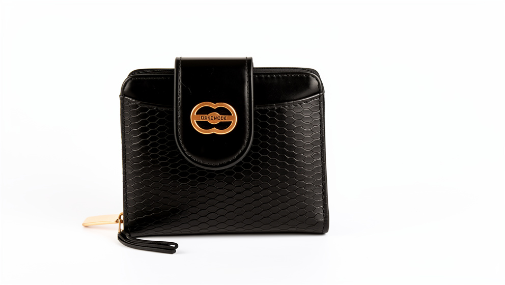 BILLETERA NEGRA MARCA DUKE MODA
