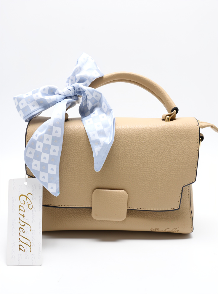 CARTERA COLOR CAQUI MARCA CARBELLA