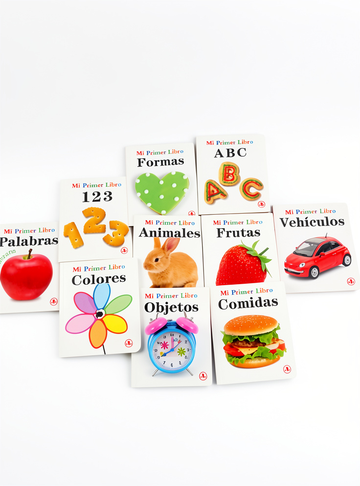 SET DE LIBROS - MI PRIMER LIBRO X 10