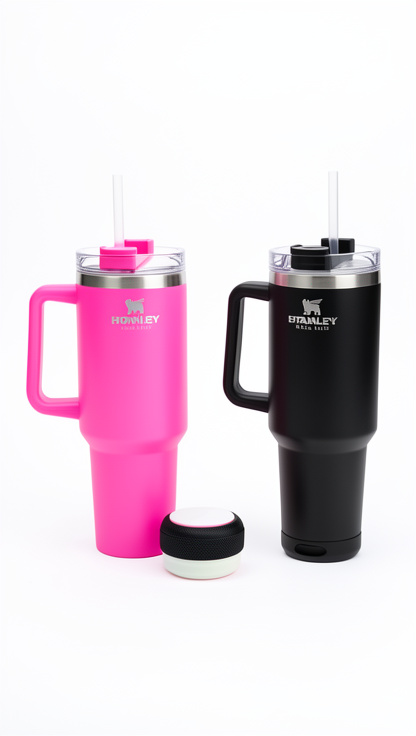 HOPPIE C/ SPEAKER STANLEY - 1200ML