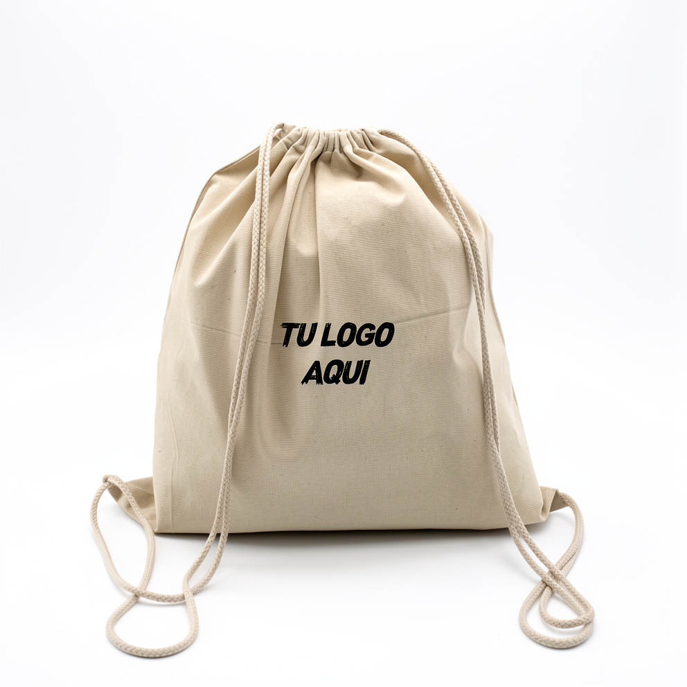 MOCHILA 25X30 LIENZO
