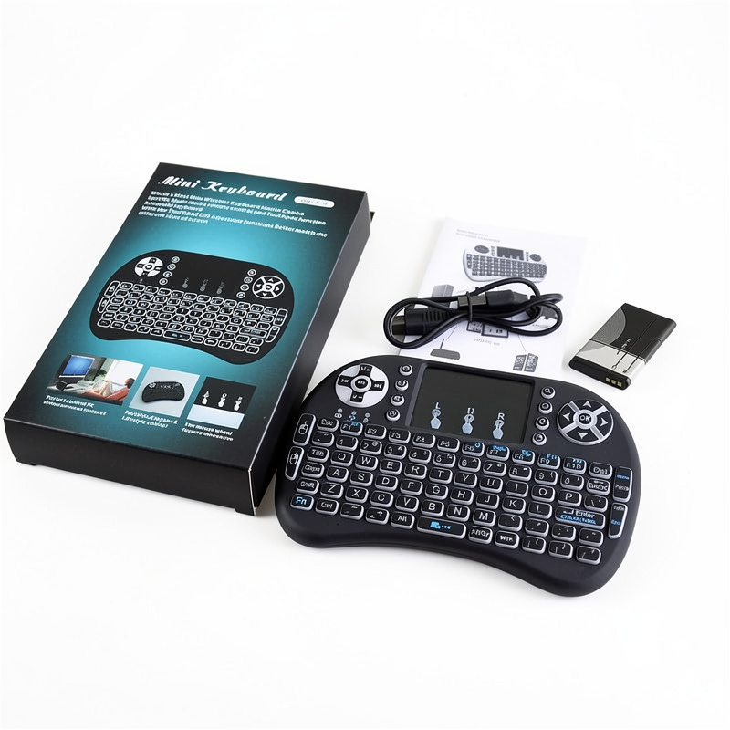 MINI TECLADO INALAMBRICO PARA TV- JUEGOS