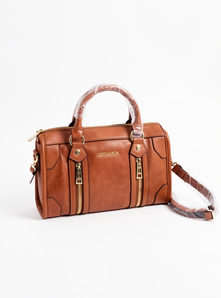 CARTERA TIPO BAUL MARCA ARDILLA ROJA