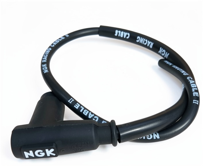 NGK cable negro bujia