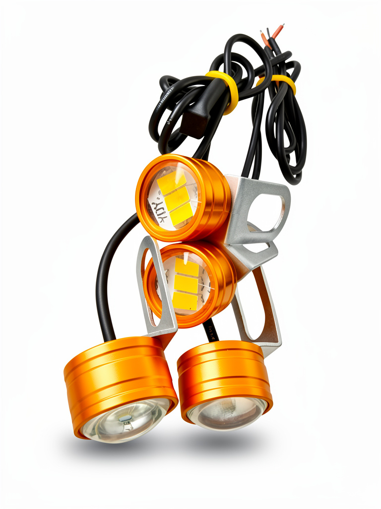 LUCES LED OJOS DE AGUILA  AMR