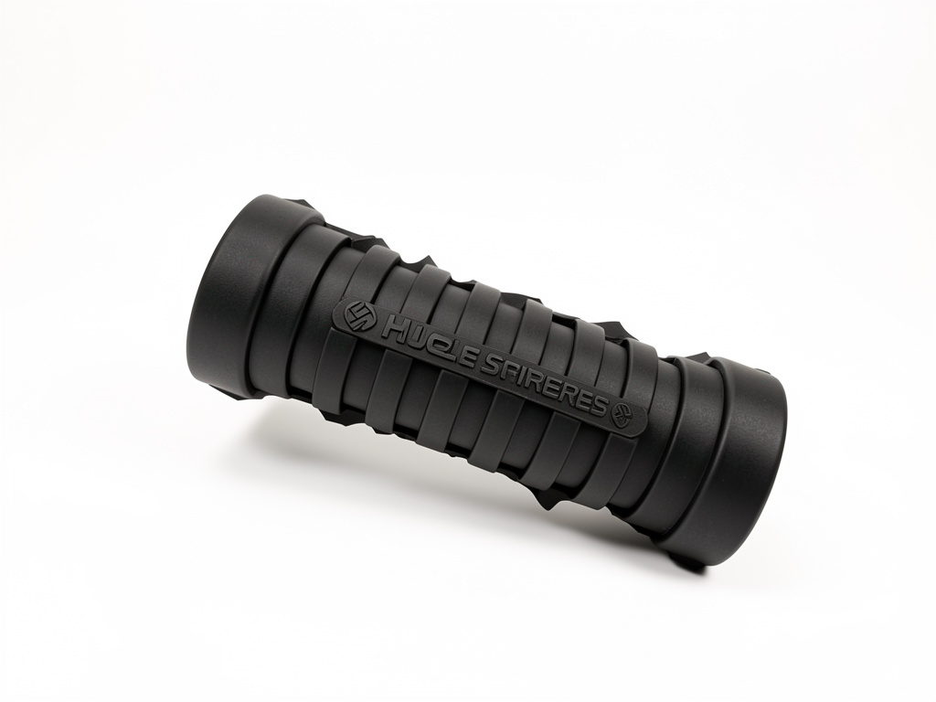 Hule negro estribera