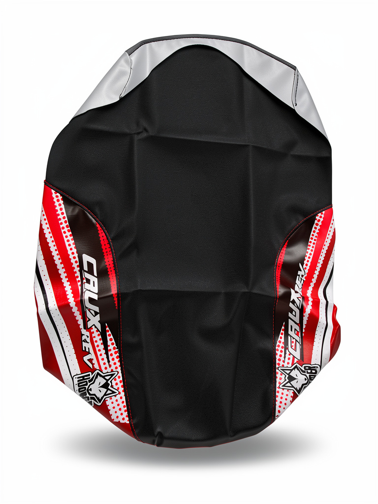 FORRO PARA ASIENTO YAMAHA CRUX-110 REV (LUJO)