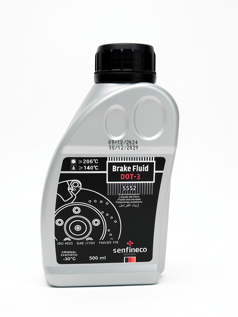 LIQUIDO DE FRENO DOT-3 500ML