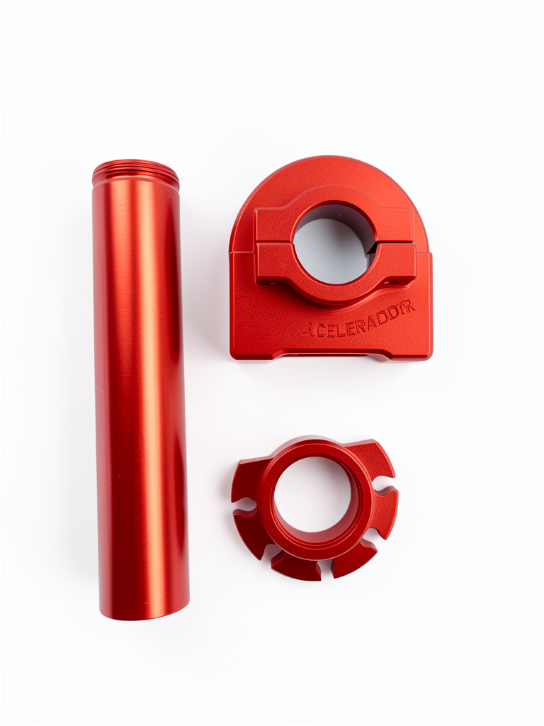 ACELERADOR 1/4 ROJO