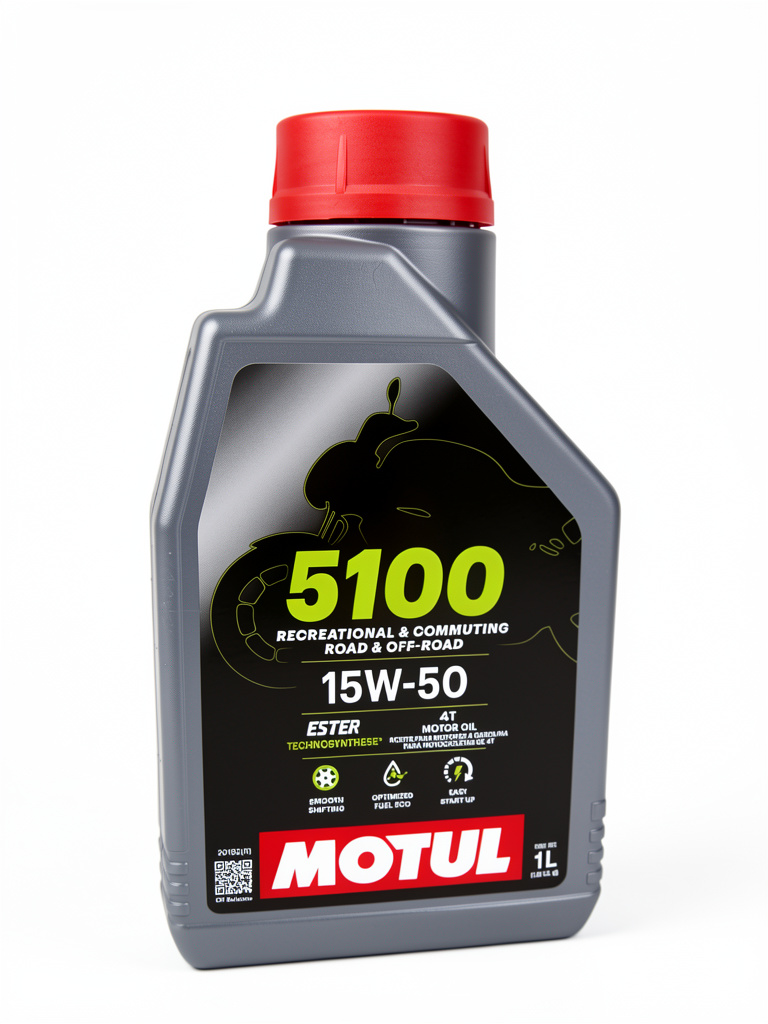 ACEITE MOTUL 5100 15W-50