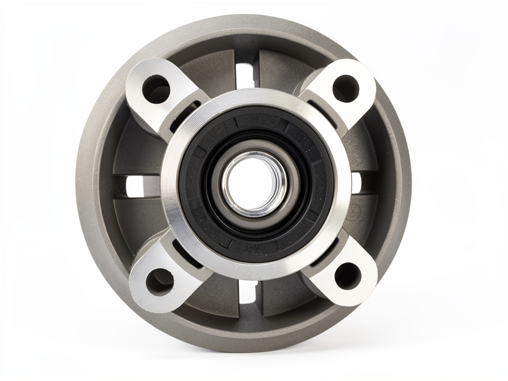 PLATO TRACCION FINAL GRIS ITALIKA FT-125/YBR125/ITALIKA 150Z (S1.F1)