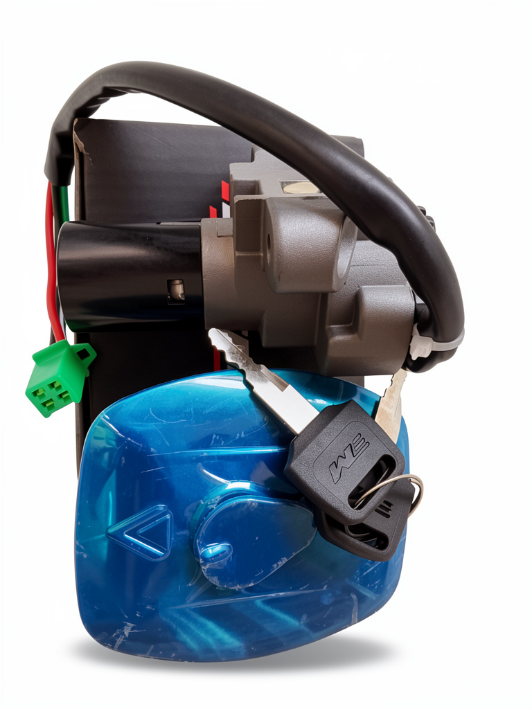 KIT DE CERRADURA COMPLETO GENE-125 (E3,F5)