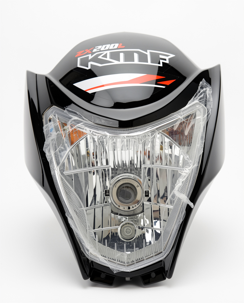 CARENA COMPLETA ZX150L/ZX200L NARANJA  KMS