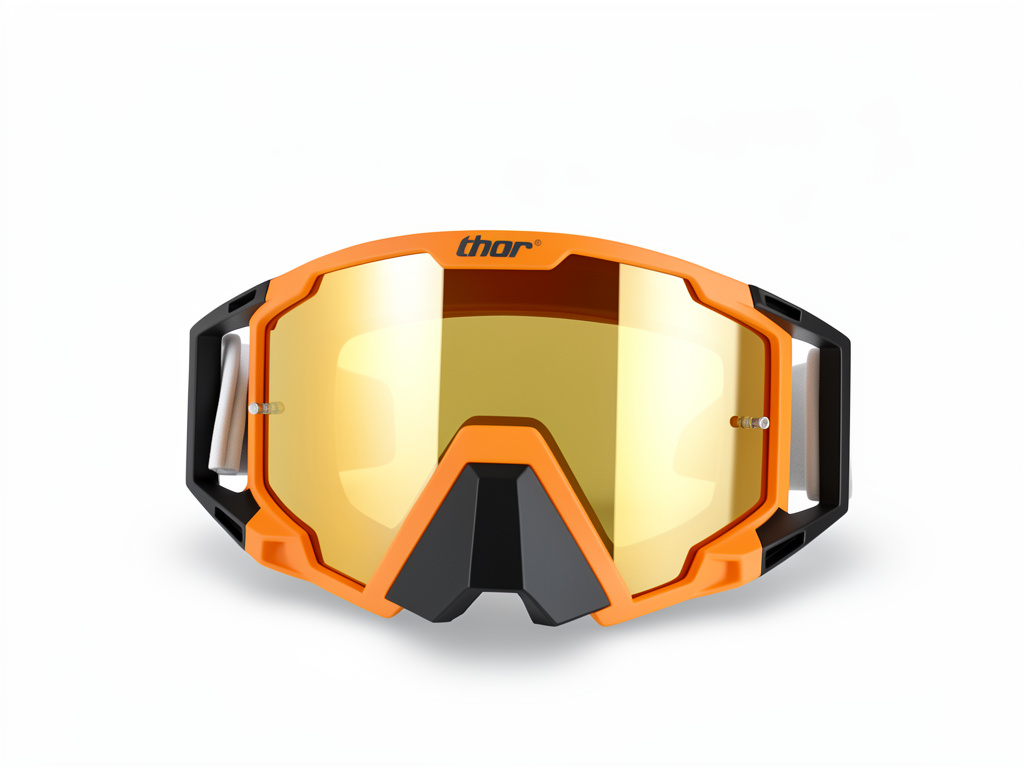 GAFAS THOR PREMIUN ANARANJADO