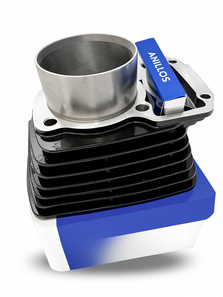 KIT CILINDRO MOTOR CG200D-B ZDM200 (E1,F5)