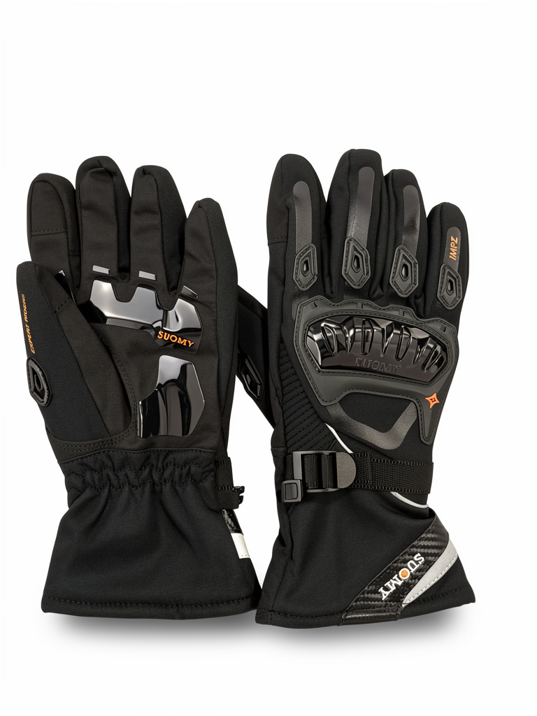GUANTES SUOMY CON PROTECCION