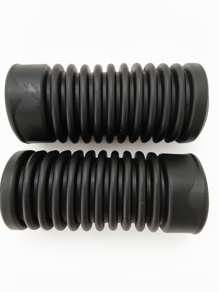 HULES DE ESTRIBOS DELANTEROS CG-125 / FT-125 / TAYPAN-150 (PAR) S5.F4