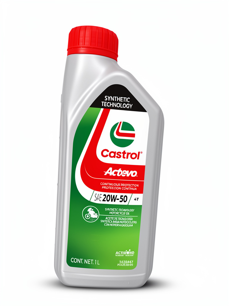 ACEITE CASTROL ACTEVO (4T) (20W-50)
