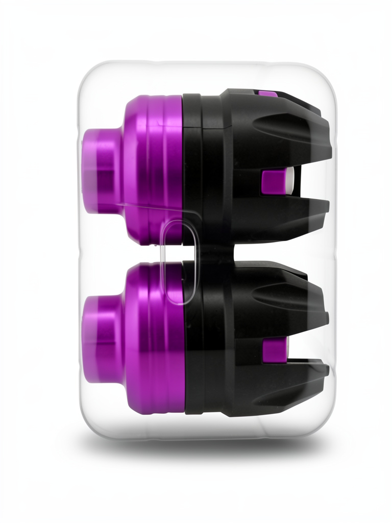1 TAPON DE EJE #1 MORADO]( S5.F3)