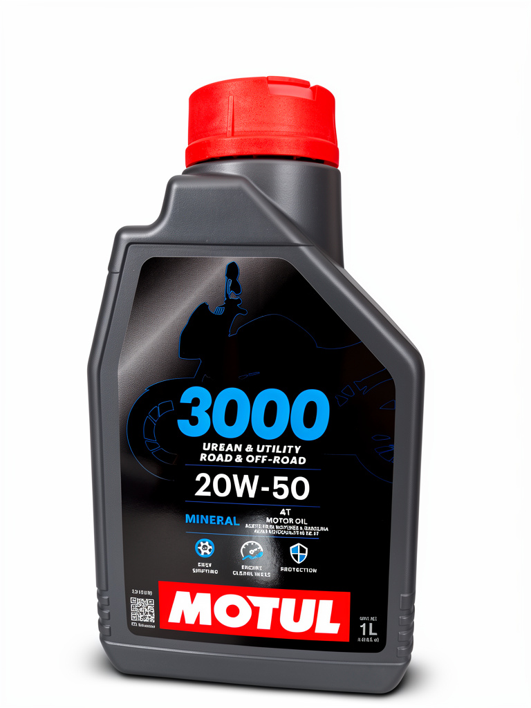 ACEITE MOTUL 3000 (4T) (20W50)