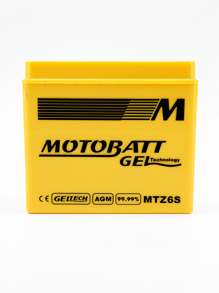 BATERIA DE GEL MOTOBATT MTZ6S (YTX5L-BSL)