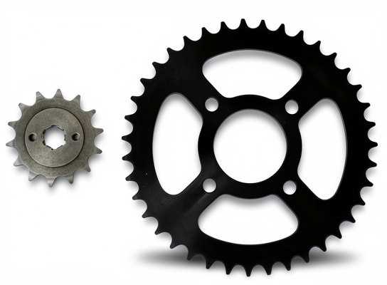 CATARINA TRASERA BAJAJ PULSAR-180 / ZX-200L (M.N) (520-36T) (4 AGUJEROS)
