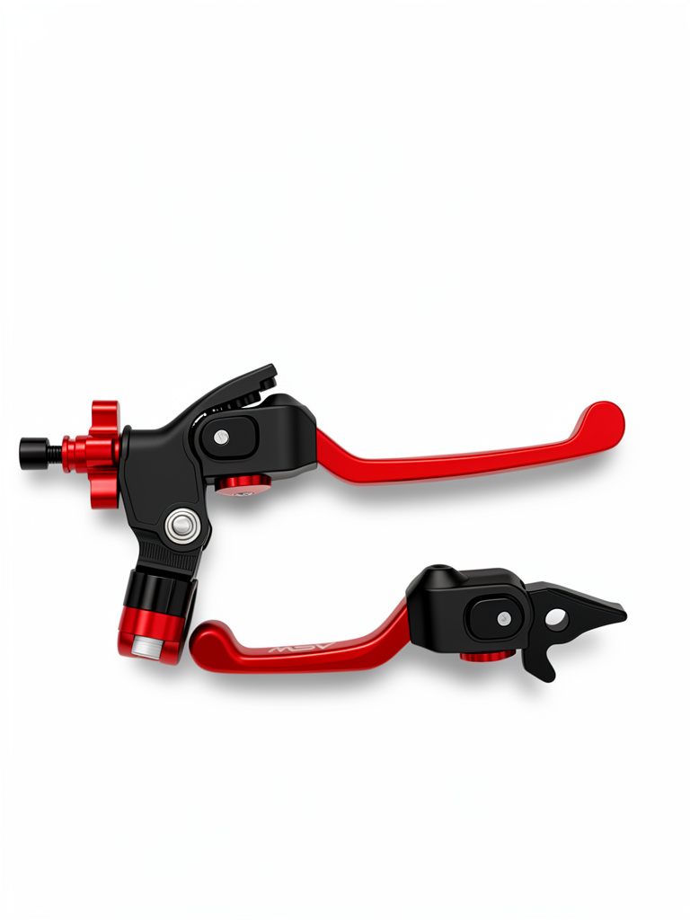MANECILLA ASV RETRACTIL ROJO