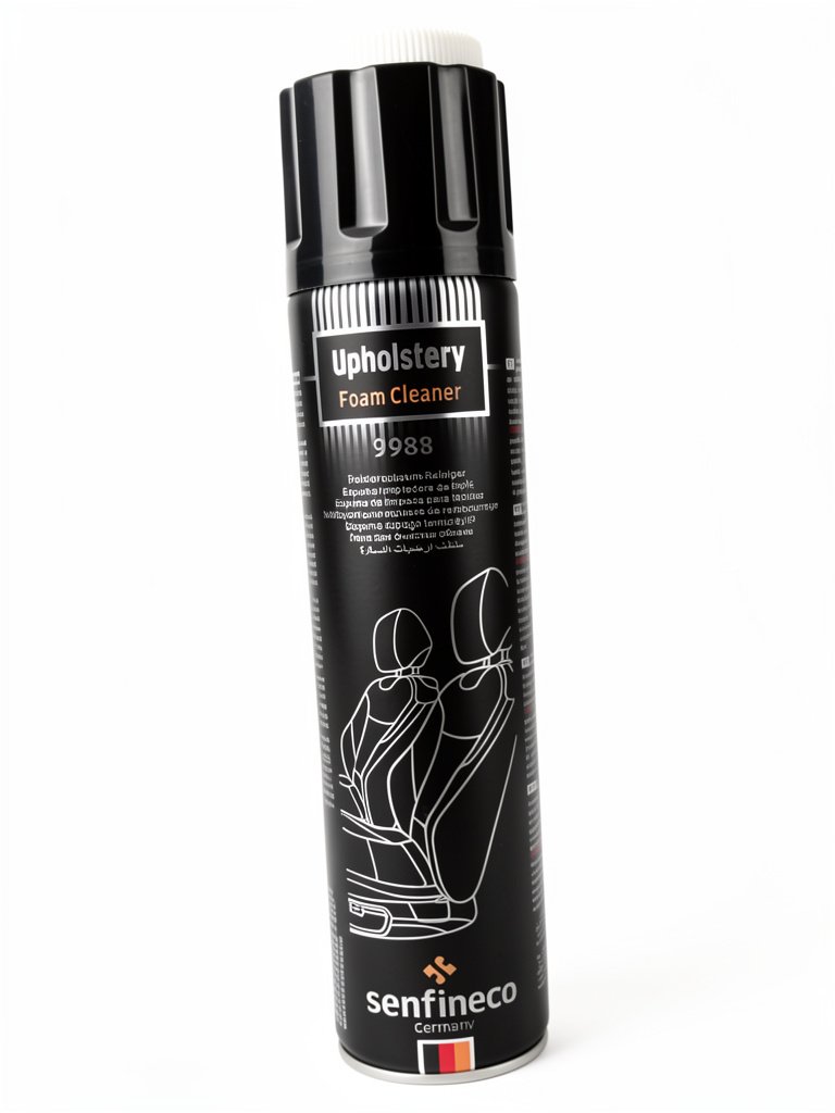 Senfineco Foam Cleaner negro
