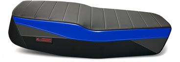 ASIENTO CG-125 / CG-150 COLOR AZUL (RACING)