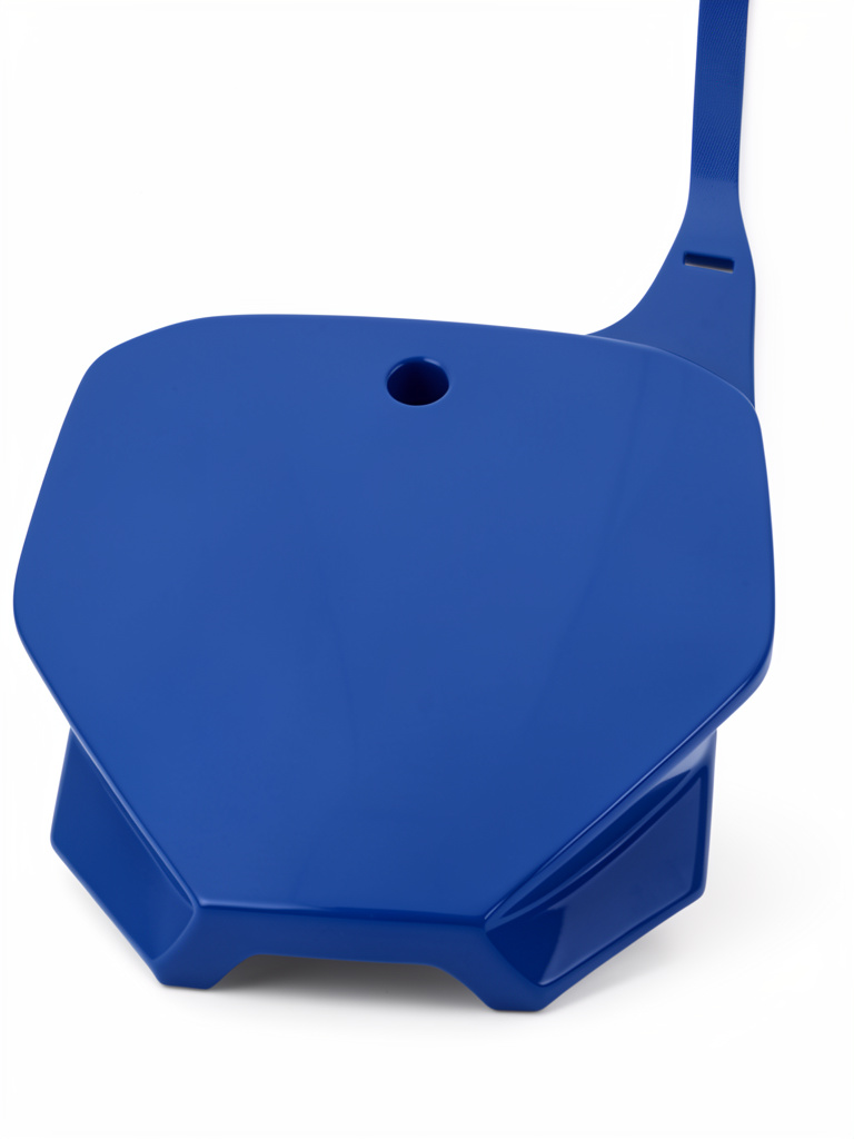 PORTA NUMERO CROSS AZUL