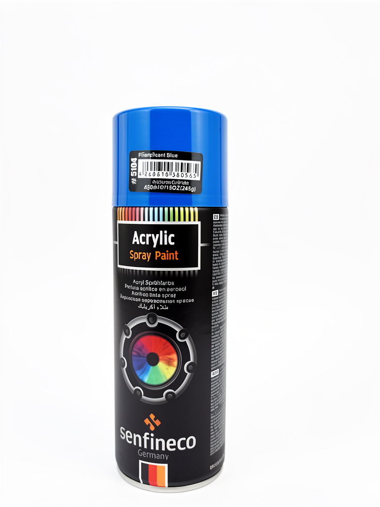 PINTURA FLUORESCENTE AZUL