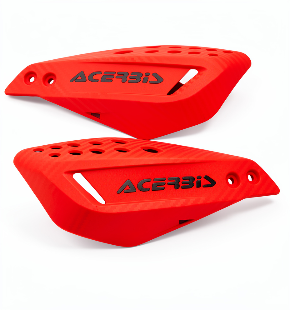 PROTECTOR DE PUÑO ACERBIS ROJO KMS