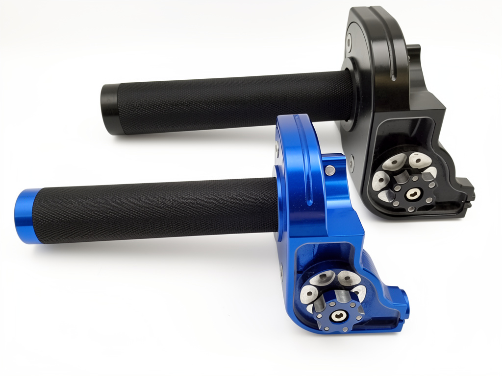 Manubrio ajustable azul/negro